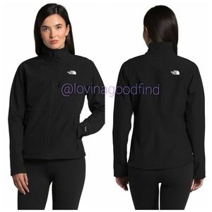 The North Face Black Apex Jacket Full Zip EUC sz M LIKE NEW
